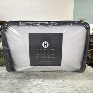 Hotel Collection Primaloft Medium Density Pillow, queen ,back sleeper $130